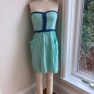 Xhilaration strapless beach dress